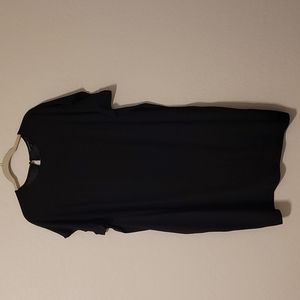 Universal Standard Isabelle Luxe Dress Black Size Small